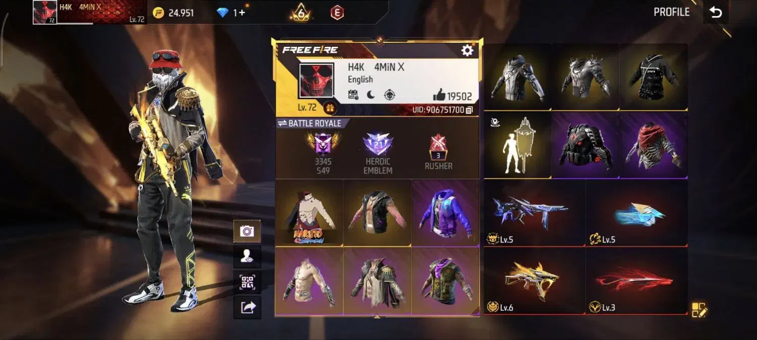 اکانت فری فایر|کنسول، بازی ویدئویی و آنلاین|الشتر, |دیوار