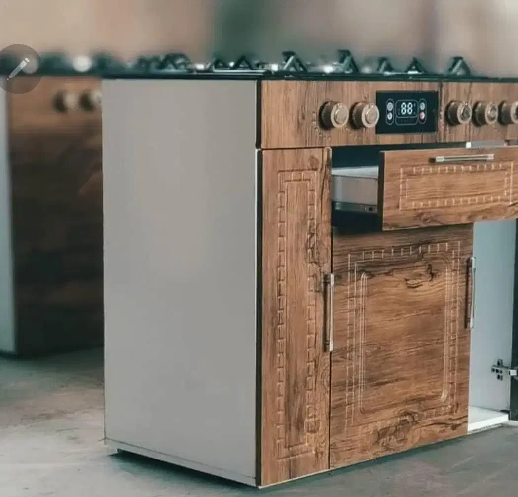 گاز کابینت دار mdf|اجاق گاز و لوازم برقی پخت‌وپز|بندر ماهشهر, |دیوار