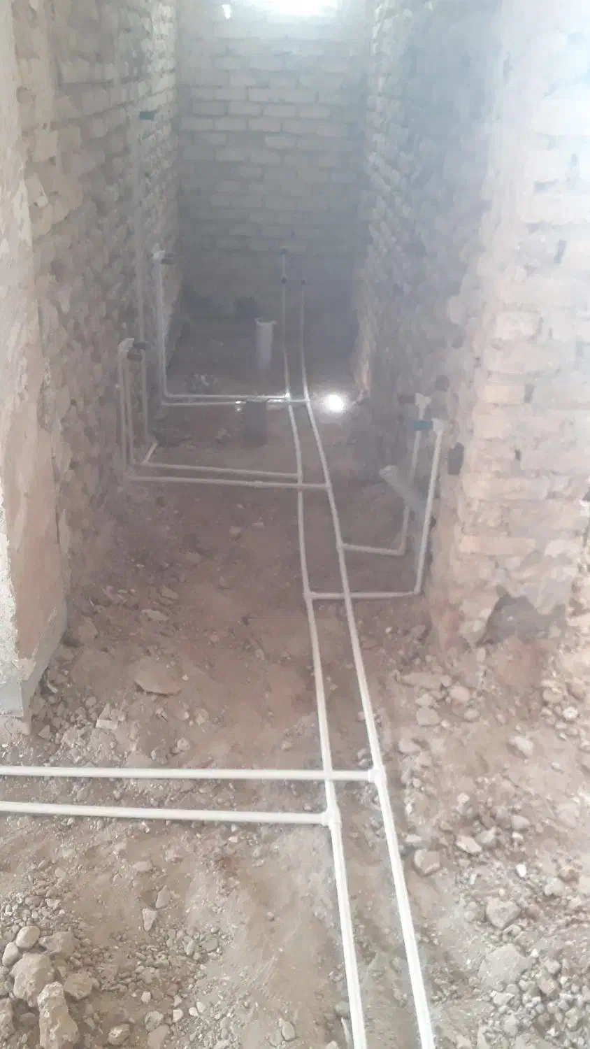 لوله کشی و نصب شیرآلات|خدمات پیشه و مهارت|سرپل ذهاب, |دیوار