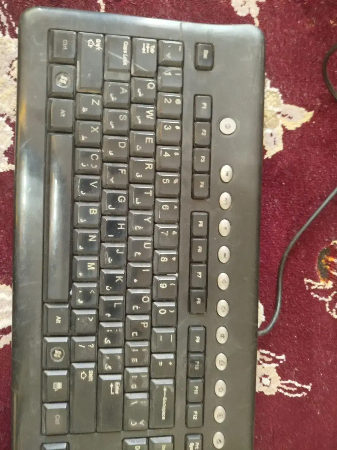 کیبورد کامبپوتر|قطعات و لوازم جانبی رایانه|گلبهار, شهر جدید گلبهار|دیوار