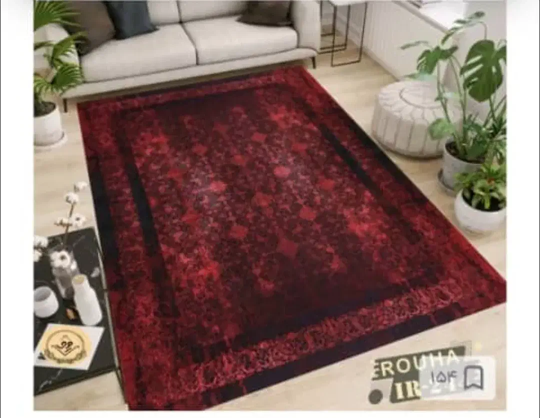 روفرشی کشدارشانل مخمل جنس خوب|روفرشی|شوشتر, |دیوار