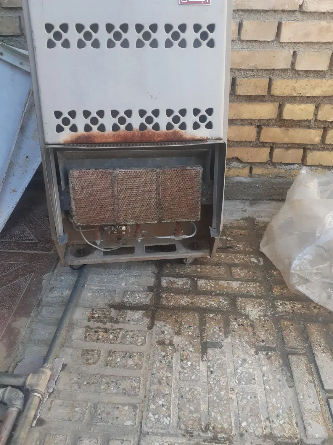 بخاری بدون دودکش|بخاری، هیتر، شومینه|ایذه, |دیوار