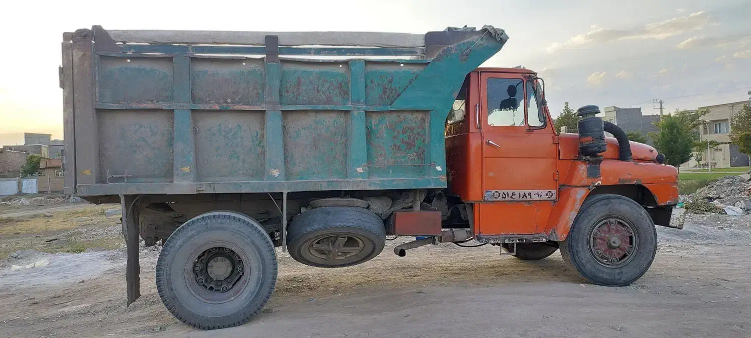 لیلاند مدل ۵۶|خودرو سنگین|خوی, |دیوار