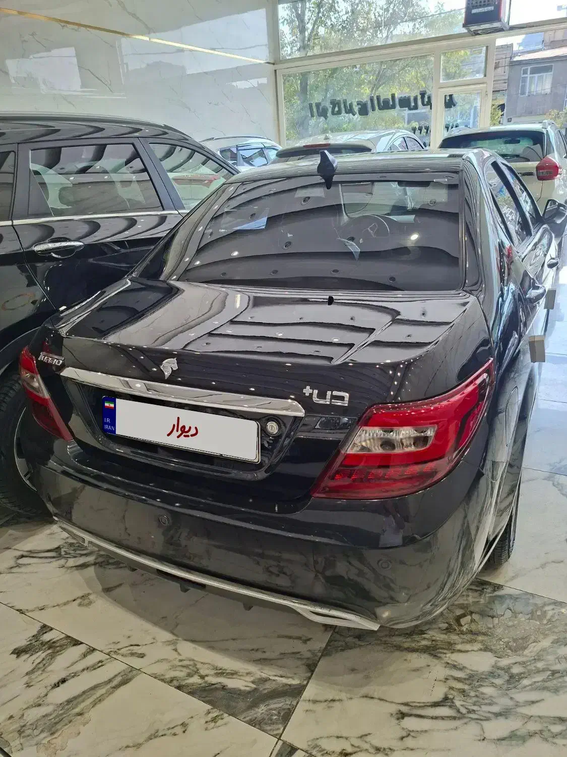 دنا پلاس اتومات مدل ۱۴۰۱ استثنایی|خودرو سواری و وانت|تبریز, |دیوار