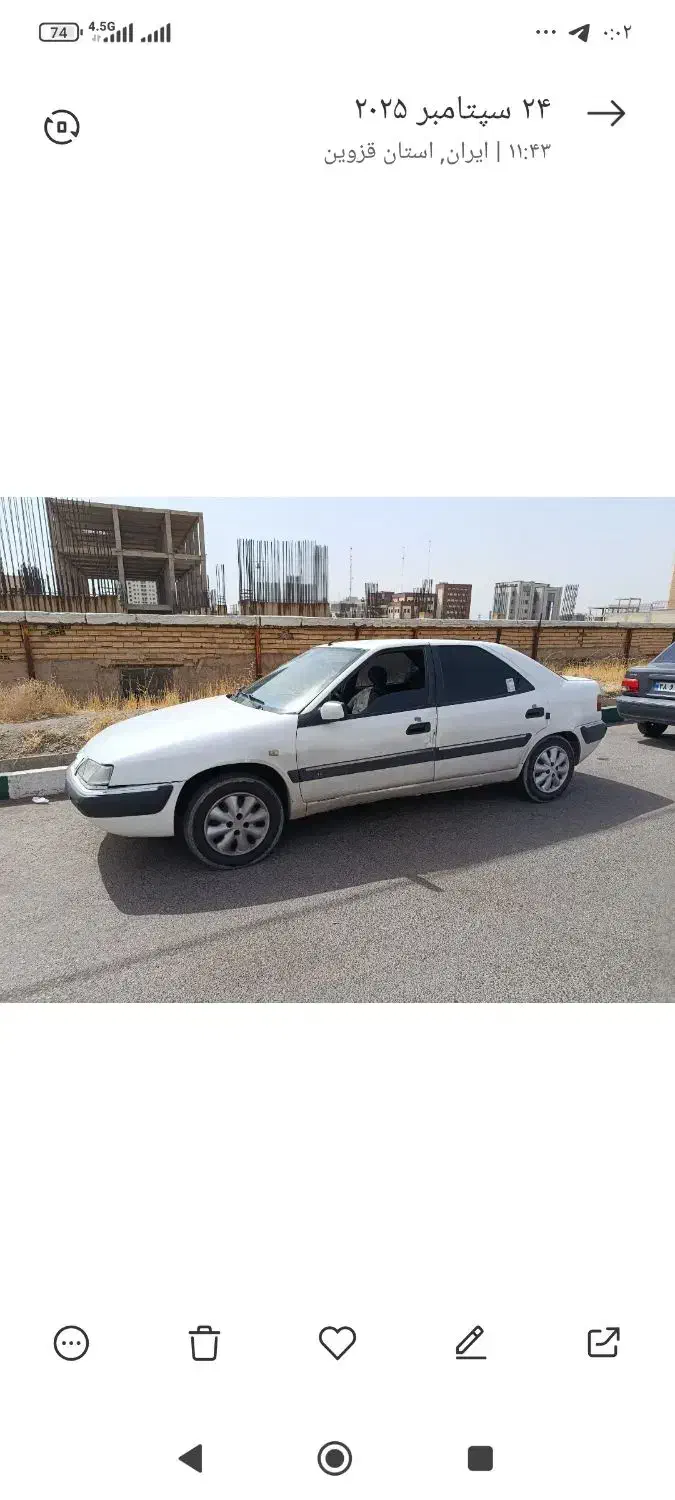 زانتیامدل1389sxسیتروئن2000|خودرو سواری و وانت|رشت, حومه رشت|دیوار