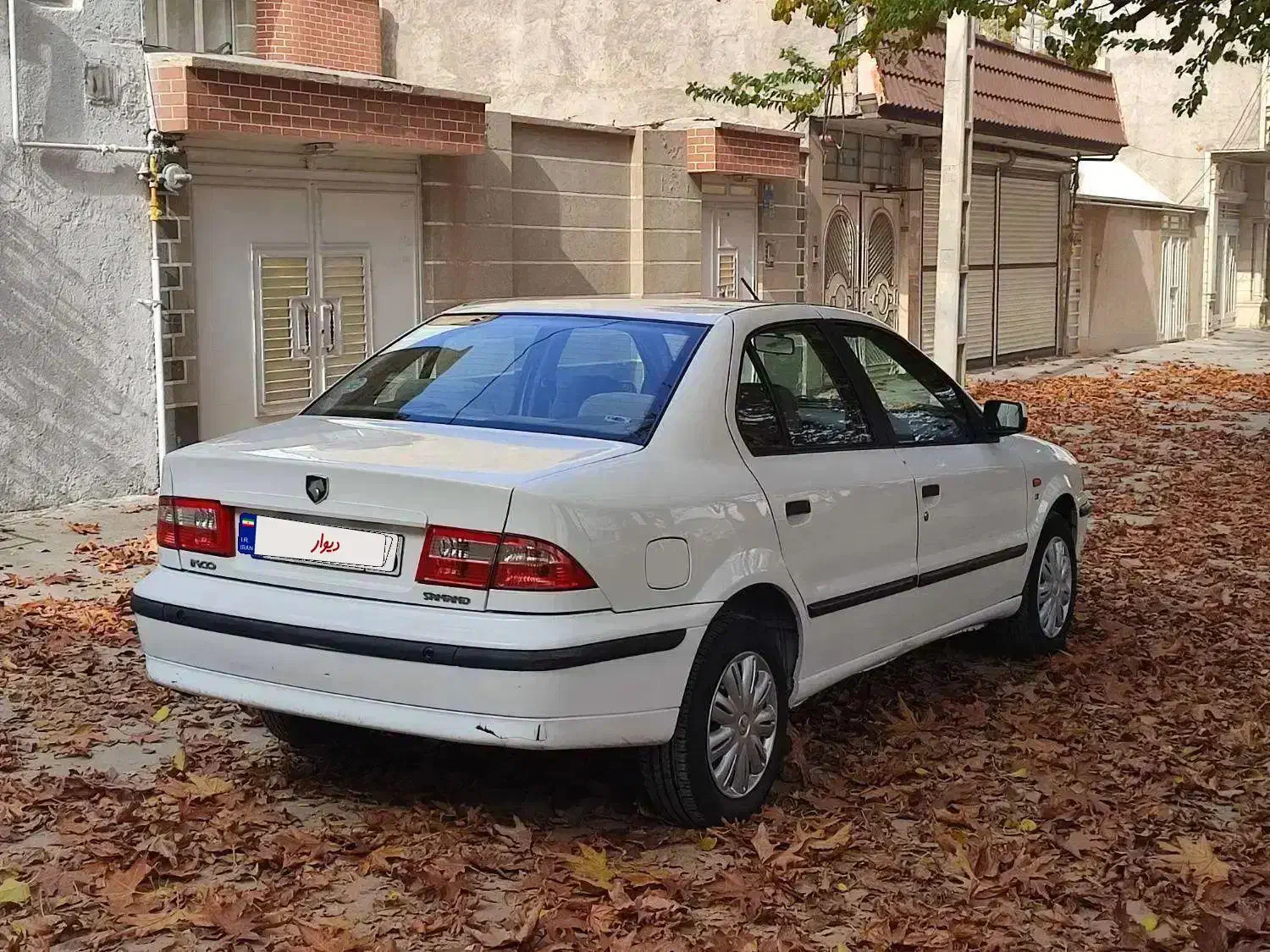 ef7 مدل 97 دوگانه کارخانه|خودرو سواری و وانت|مهاباد (آذربایجان غربی), |دیوار