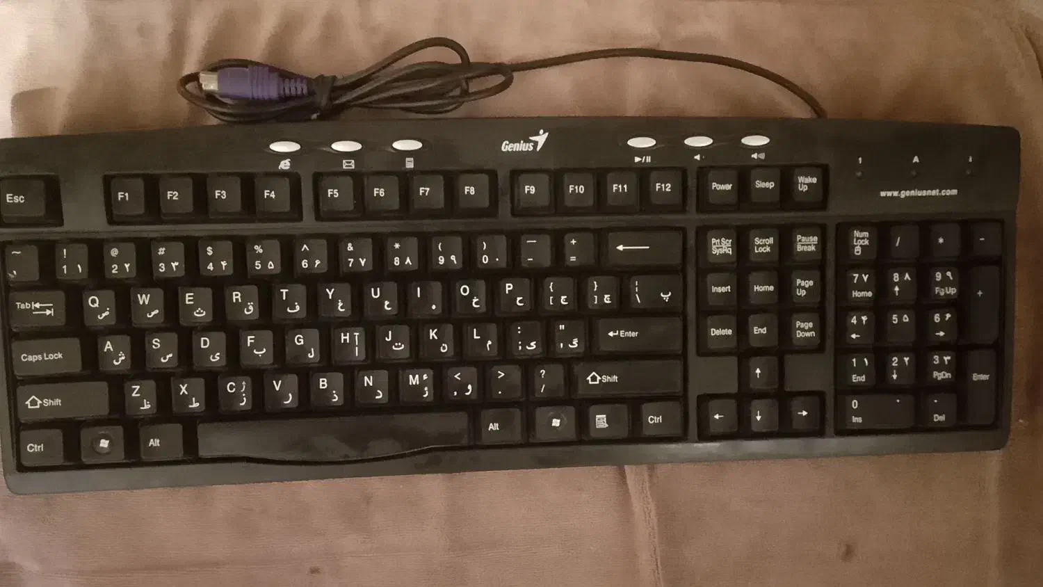 کیبورد کاملا سالم|قطعات و لوازم جانبی رایانه|کرمانشاه, |دیوار