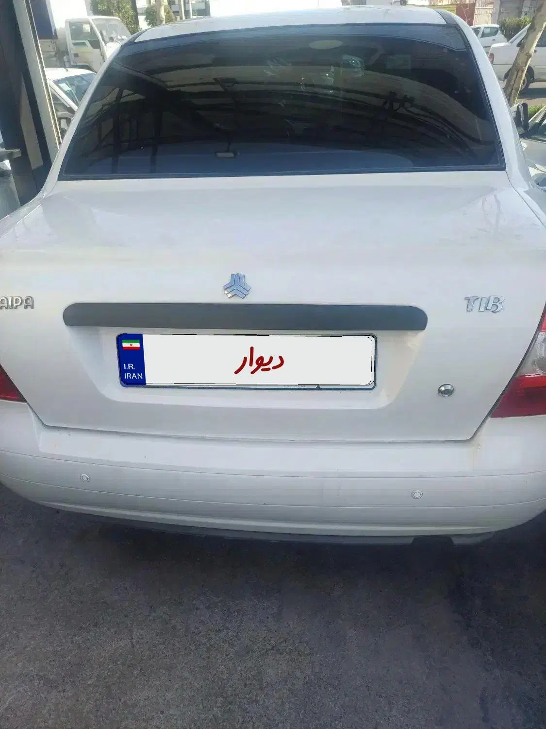 تیبا۱ مدل۹۳|خودرو سواری و وانت|رشت, جانبازان|دیوار