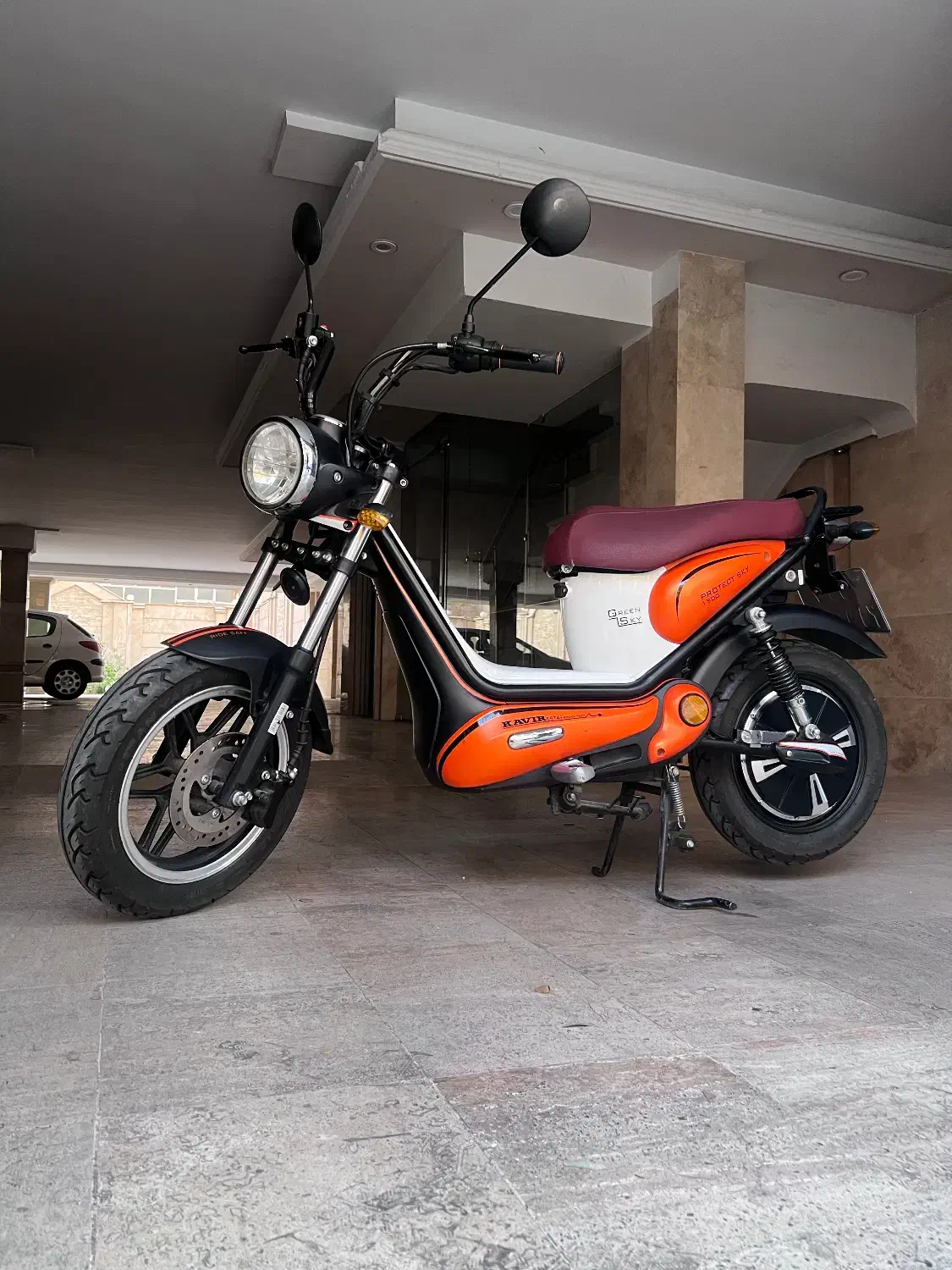 Est4 1500 Kavir موتور برقی کویر|موتورسیکلت|تهران, نیروی هوایی (پیروزی)|دیوار