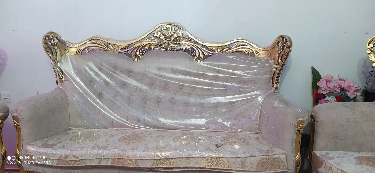 مبل سلطنتی نه نفره|مبلمان خانگی و میز عسلی|قرچک, پارس سرام|دیوار