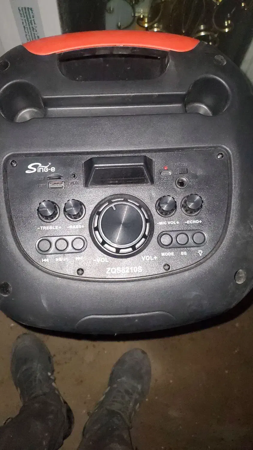 اسپیکر سینگ ای نو نو|پخش‌کننده همراه|گرگان, |دیوار