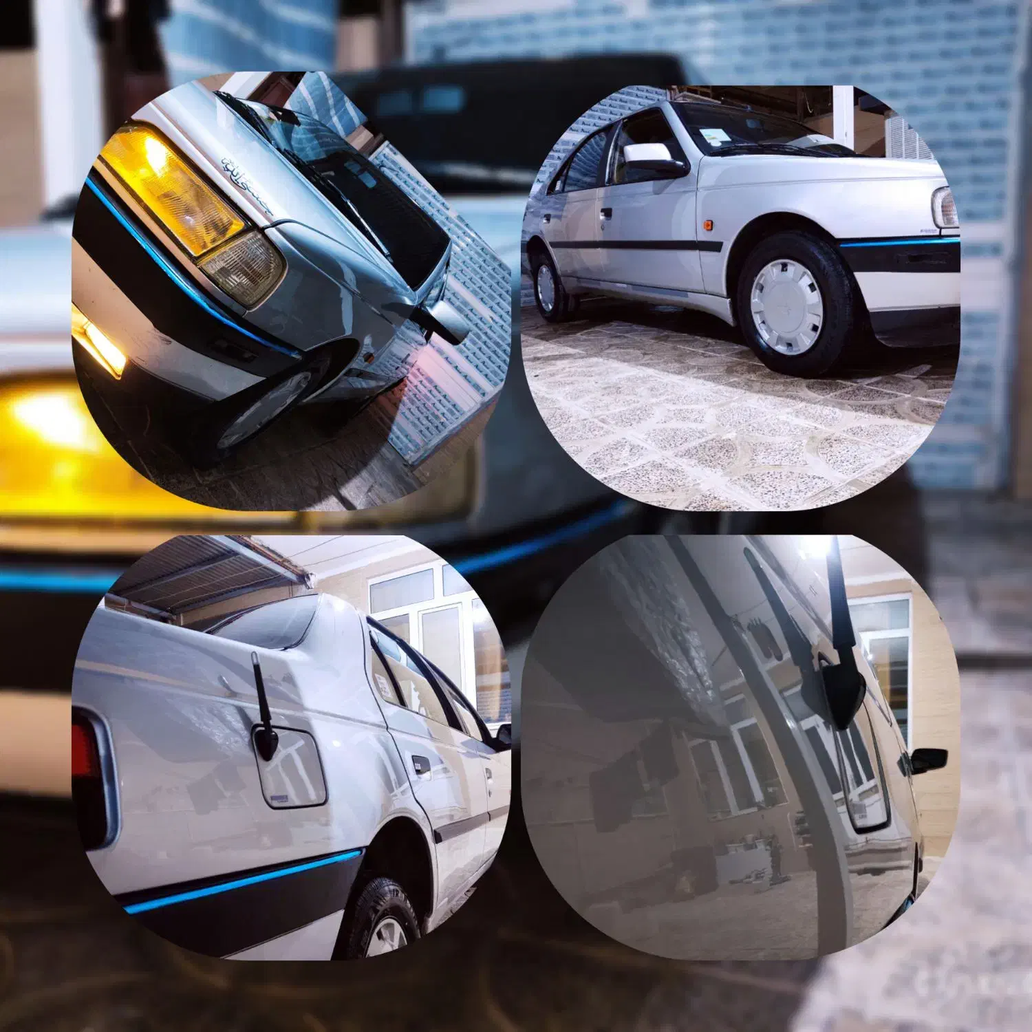 پژو۴۰۵دوگانه کارخانه .بدون آفتاب سوختگی .در حد خشک|خودرو سواری و وانت|سرپل ذهاب, |دیوار