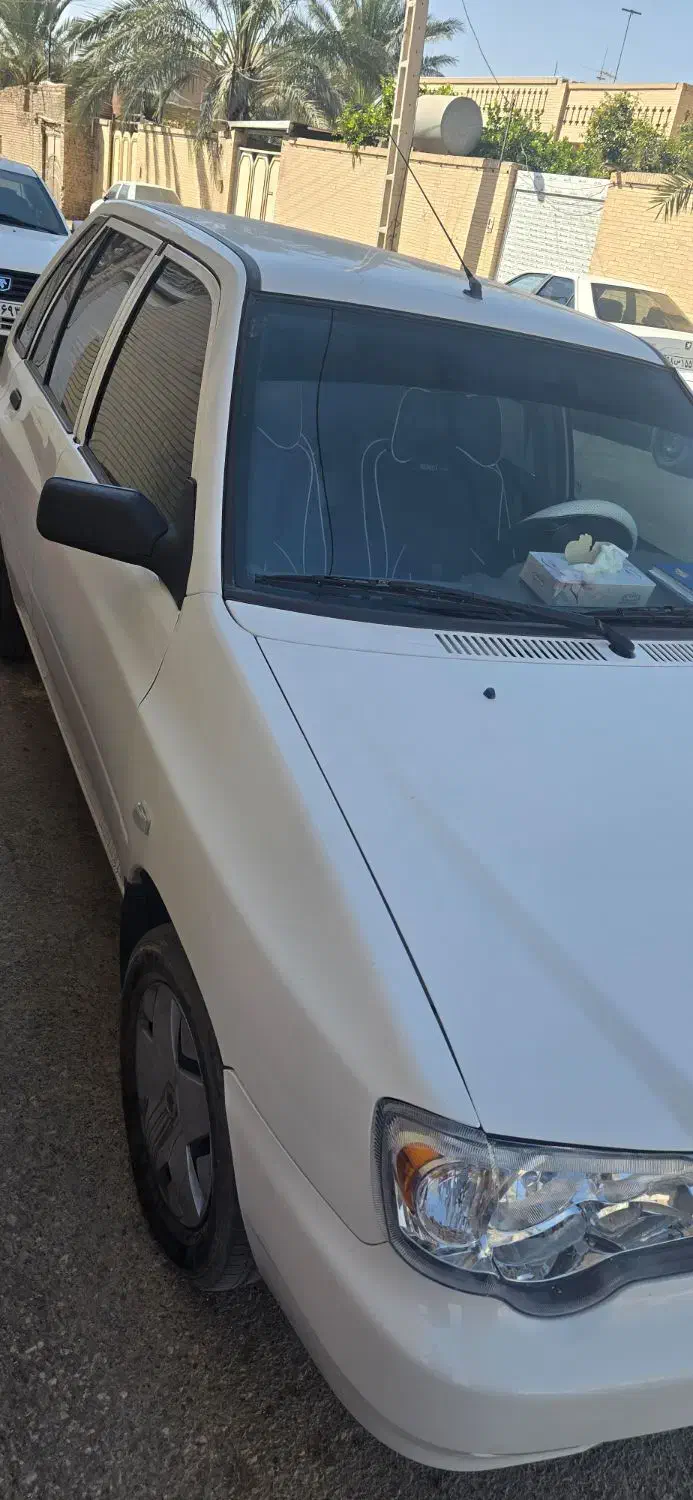 پراید ۱۱۱ مدل ۹۷|خودرو سواری و وانت|بافق, |دیوار