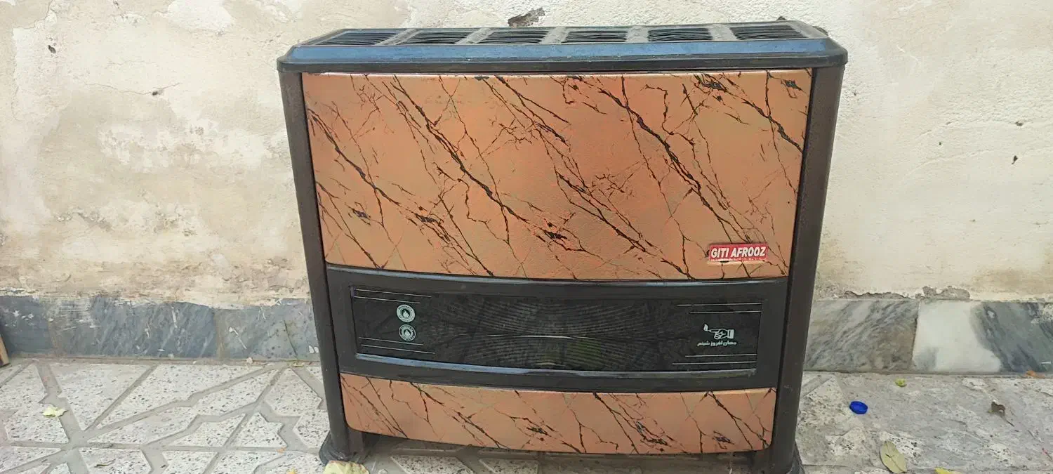 بخاری گیتی افروز|بخاری، هیتر، شومینه|اردبیل, |دیوار