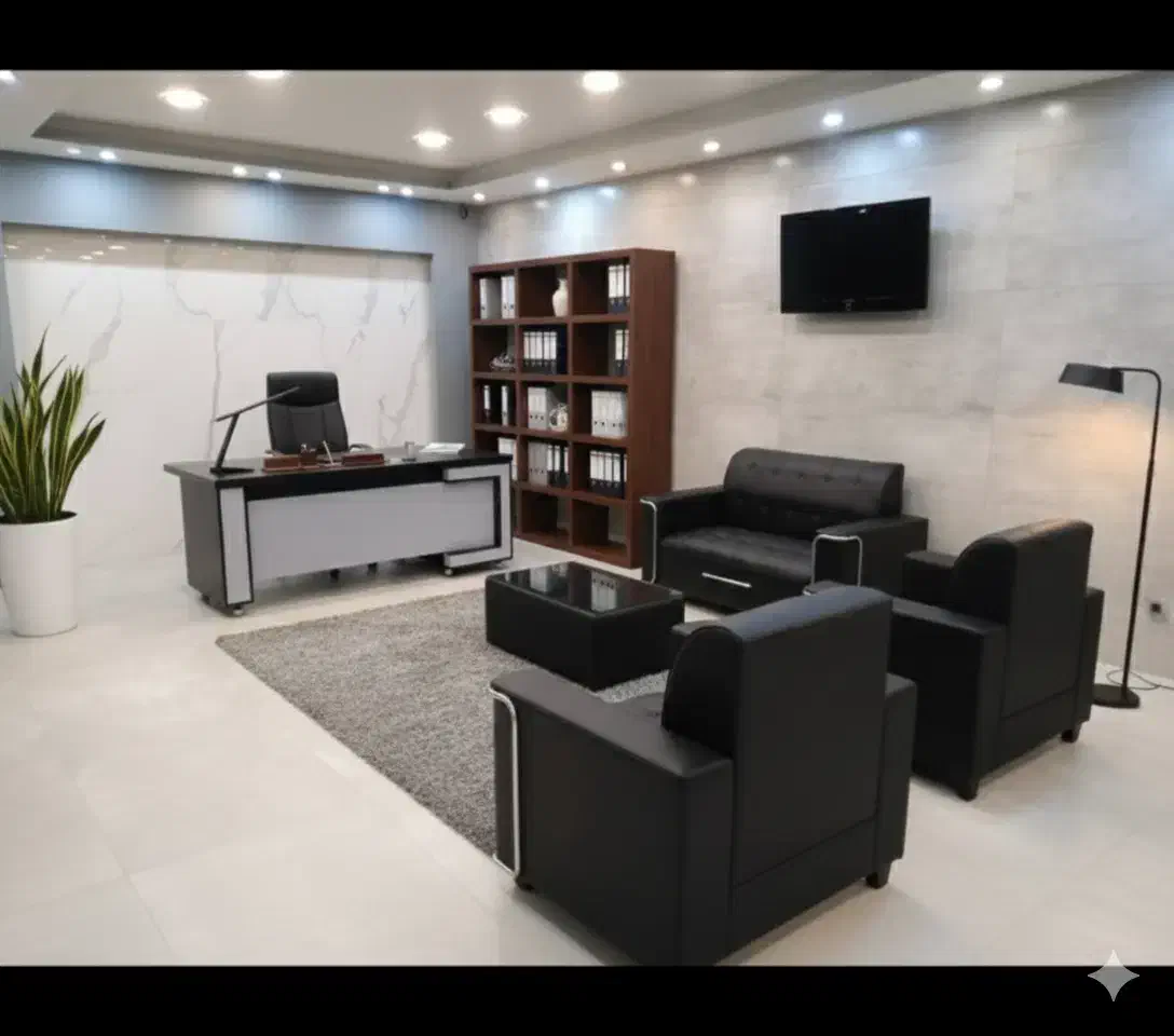 مبلمان اداری میز و صندلی|دفتر کار|قزوین, |دیوار