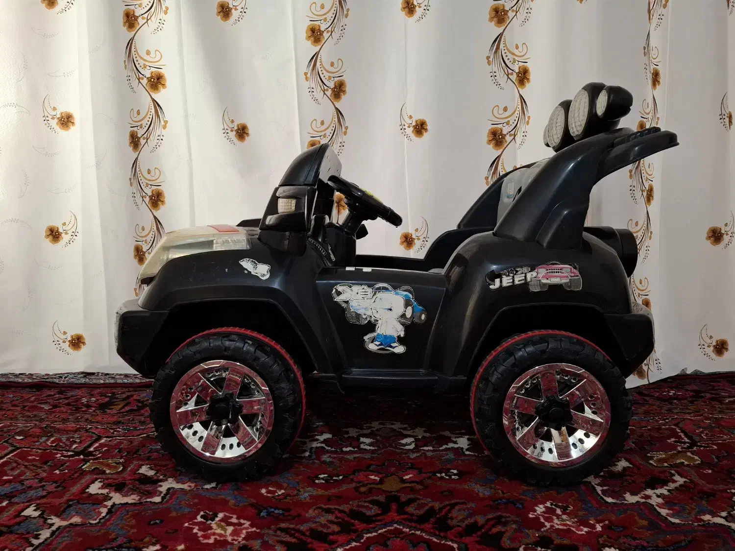 ماشین شارژی دونفره|اسباببازی|صوفیان, |دیوار