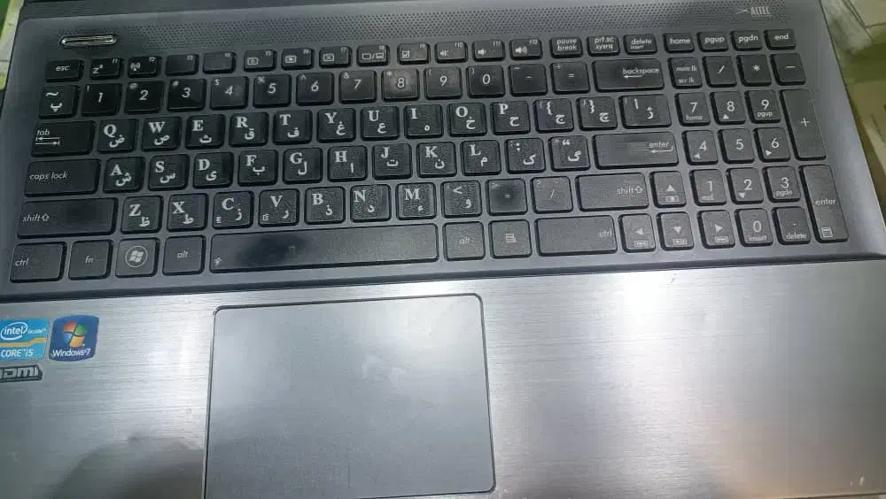 لبتاپ ایسوس|رایانه همراه|شیراز, ملاصدرا|دیوار