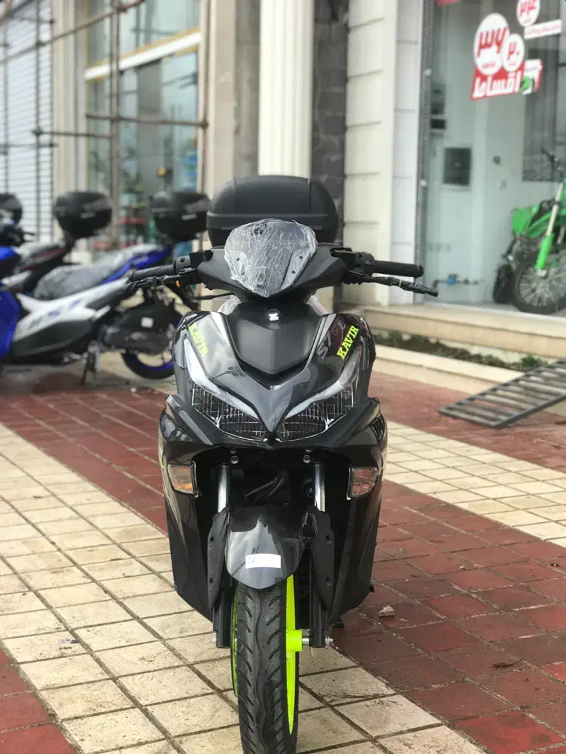 ایروکس ۱۷۰ کویر اقساط|موتورسیکلت|لنگرود, |دیوار