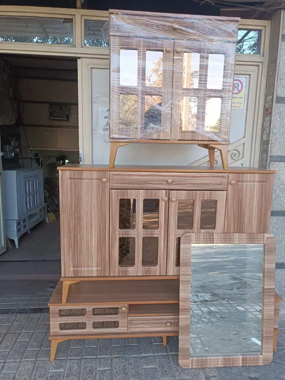 ست چوبی|میز تلویزیون|فسا, |دیوار