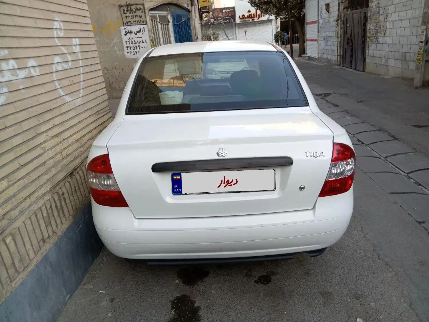 تیبا 1 مدل 99|خودرو سواری و وانت|کرج, حصارک بالا|دیوار