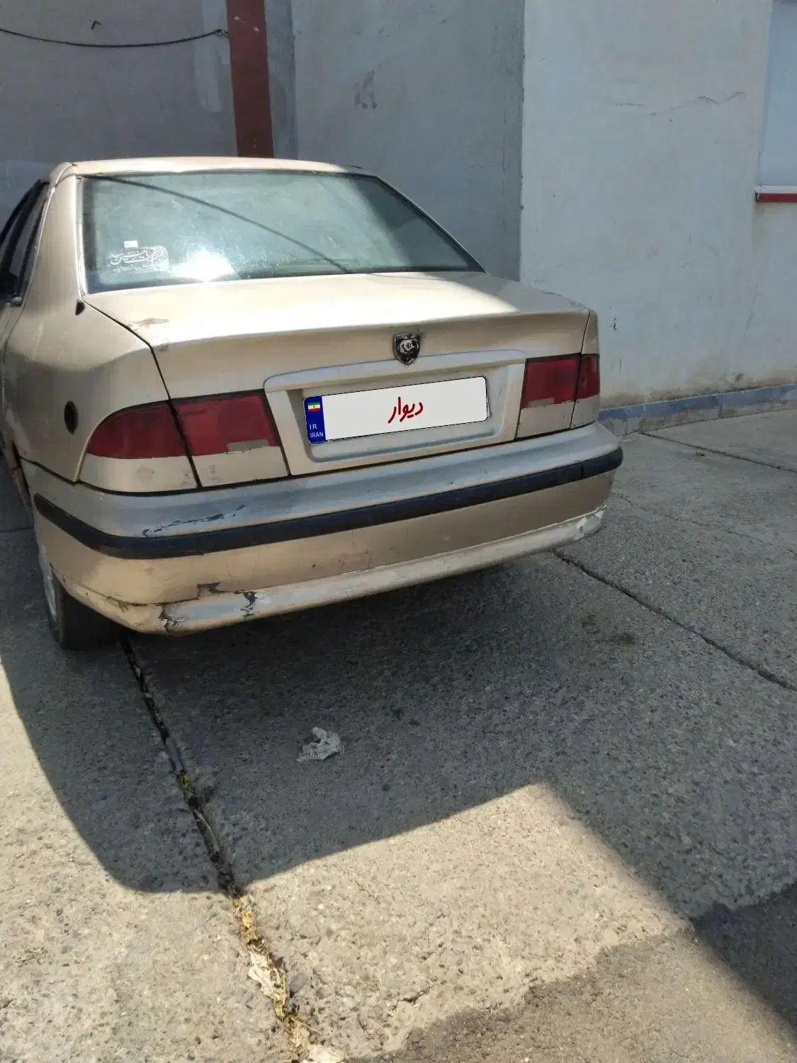 سمند 83بژ|خودرو سواری و وانت|خوی, |دیوار