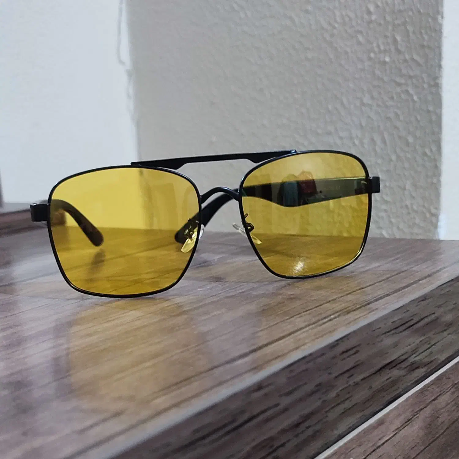 عینک شب ( طرح خلبانی ) پلاریزه و یووی ۴۰۰|زیورآلات و اکسسوری|شاهین‌شهر, خانه کارگر|دیوار