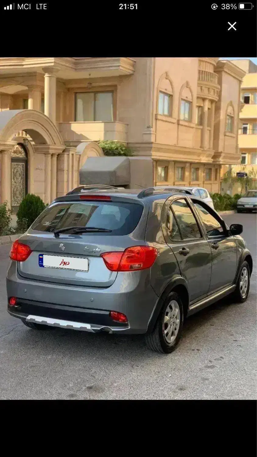 کوییک مدل۱۴۰۱ رنگ خاص|خودرو سواری و وانت|خوی, |دیوار