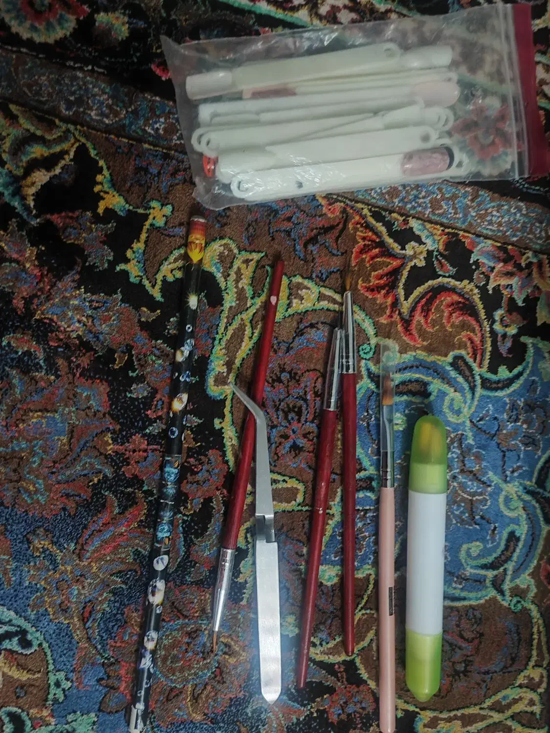 وسایل کاشت ناخون|آرایشی، بهداشتی، درمانی|فردیس, داوری|دیوار