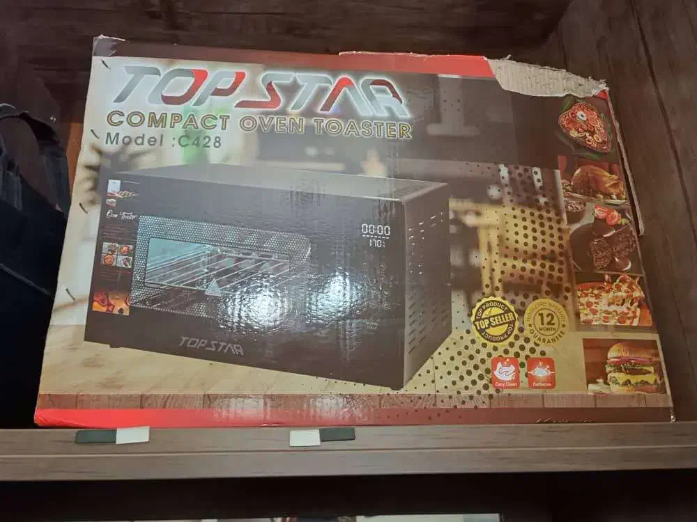 آون توستر تاپ استار مدل C428|اجاق گاز و لوازم برقی پخت‌وپز|تهران, سازمان آب|دیوار