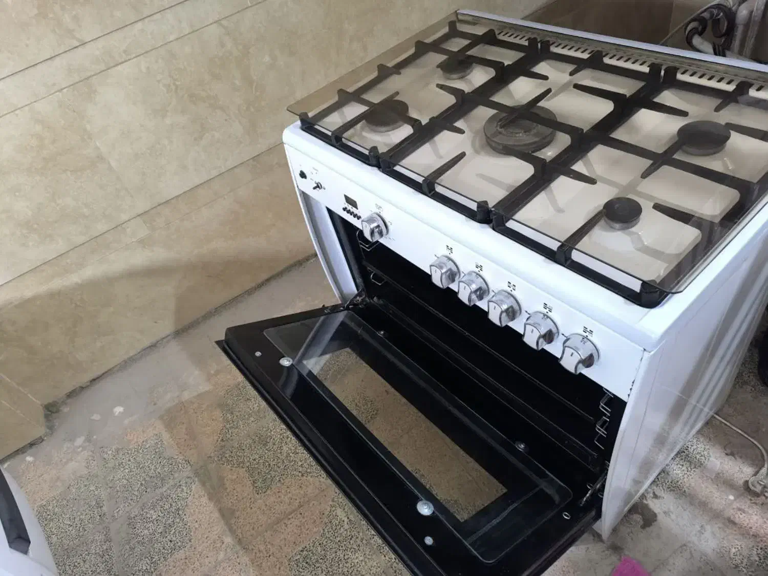 اجاق گاز فر دار|اجاق گاز و لوازم برقی پخت‌وپز|حبیب آباد, |دیوار