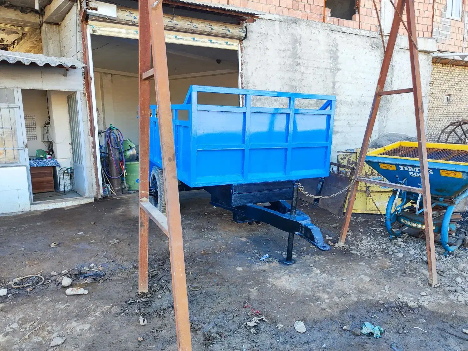 تریلی|ماشینآلات صنعتی|فاضل آباد, |دیوار