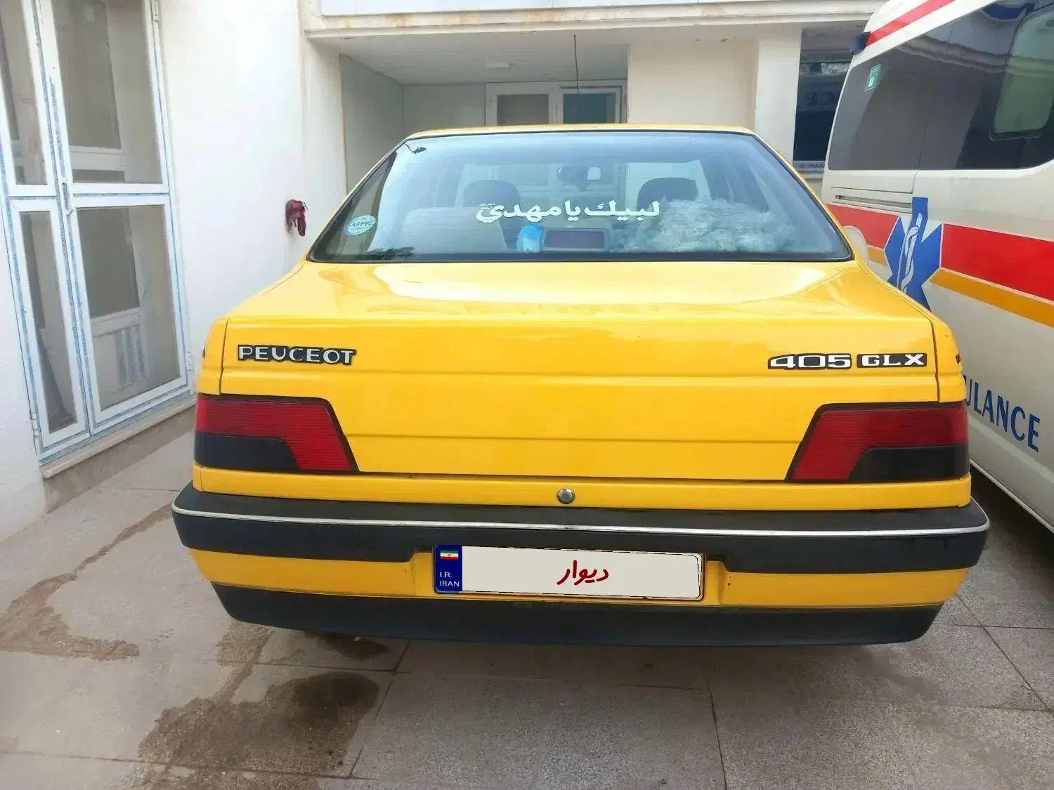 پژو ۴۰۵ دوگانه سوز تاکسی|خودرو سواری و وانت|شاهینشهر, سعدی جنوبی|دیوار