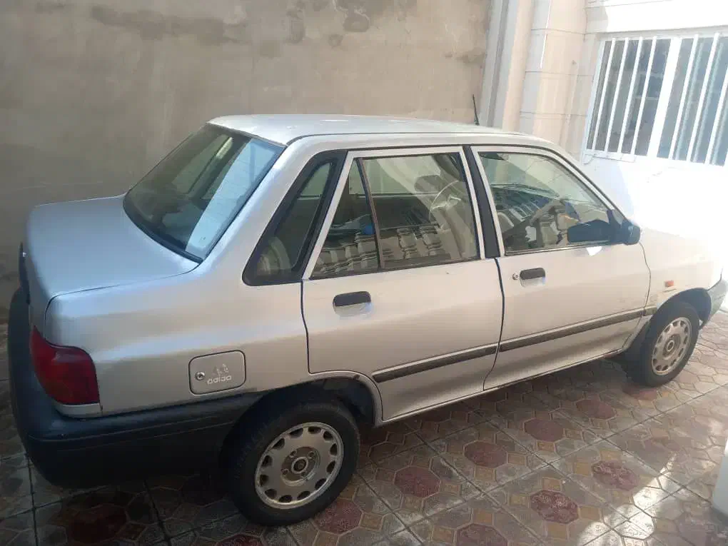 پراید ۸۶ دوگانه کارخانه کپسول۱۱سال تاریخ|خودرو سواری و وانت|شاهین دژ, |دیوار