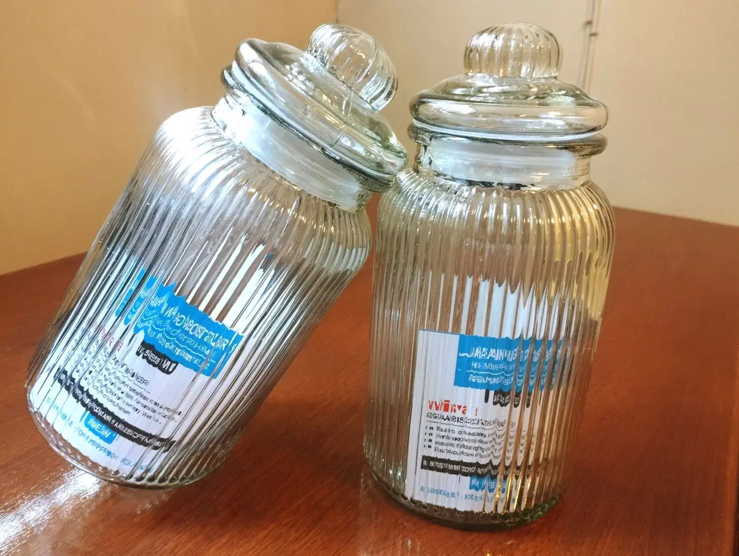 شیشه نگهداری حبوبات|ظروف نگهدارنده، پلاستیکی، یکبارمصرف|تهران, اوین|دیوار