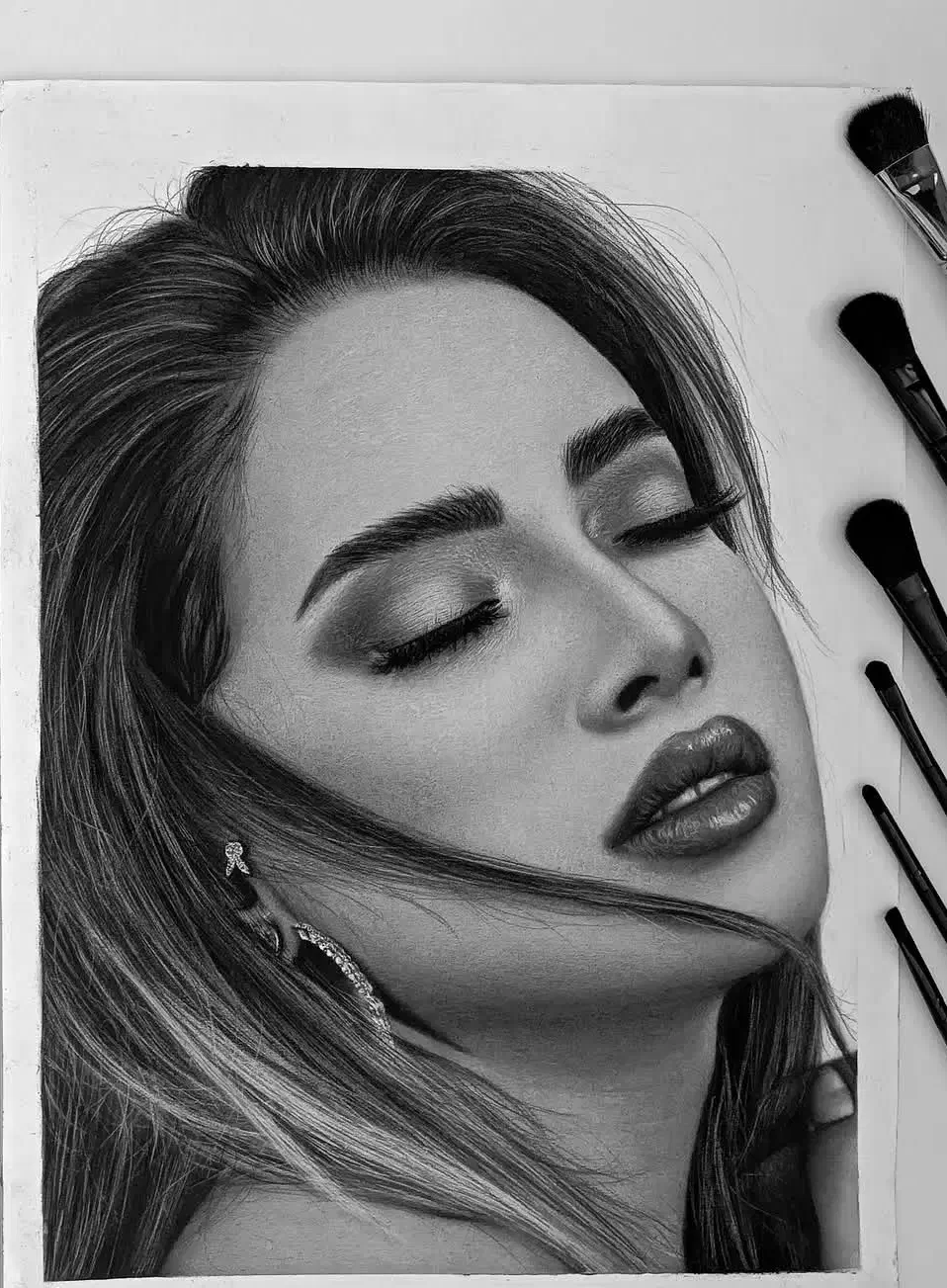 طراحی چهره|تابلو، نقاشی، عکس|برازجان, |دیوار