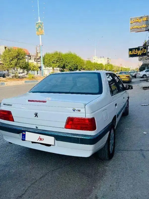 405 slx|خودرو سواری و وانت|دوگنبدان, |دیوار