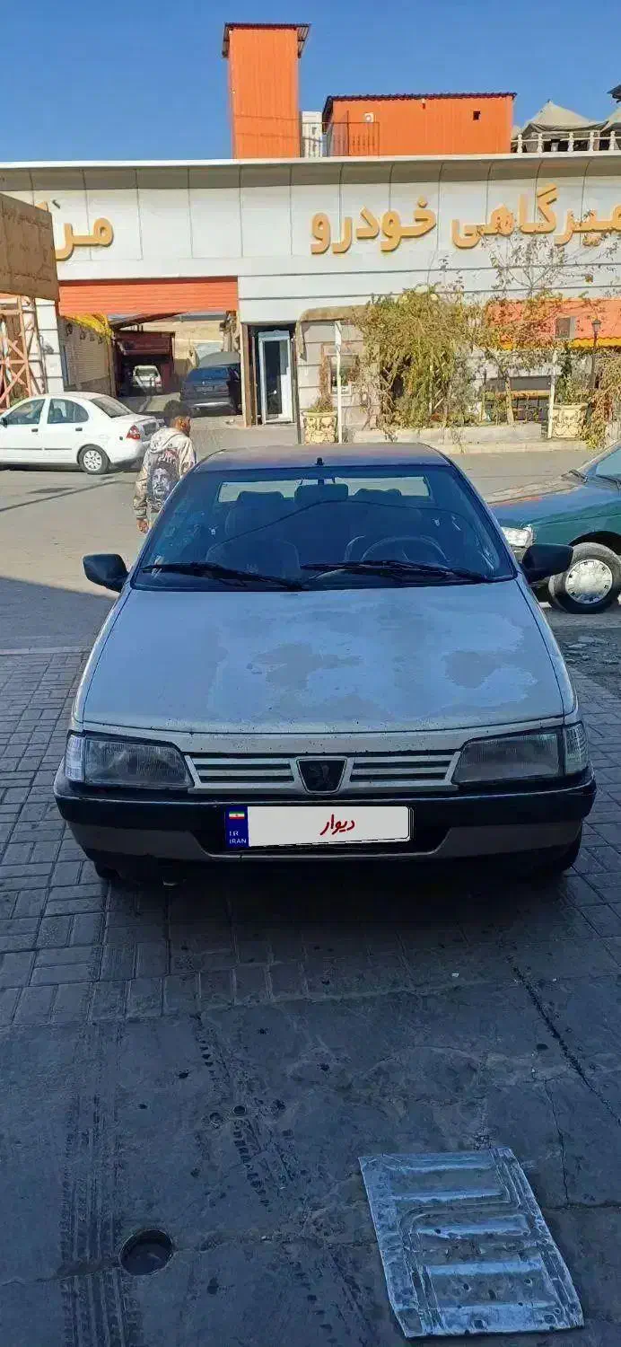 ماشین پژو ۴۰۵|خودرو سواری و وانت|گلبهار, شهر جدید گلبهار|دیوار