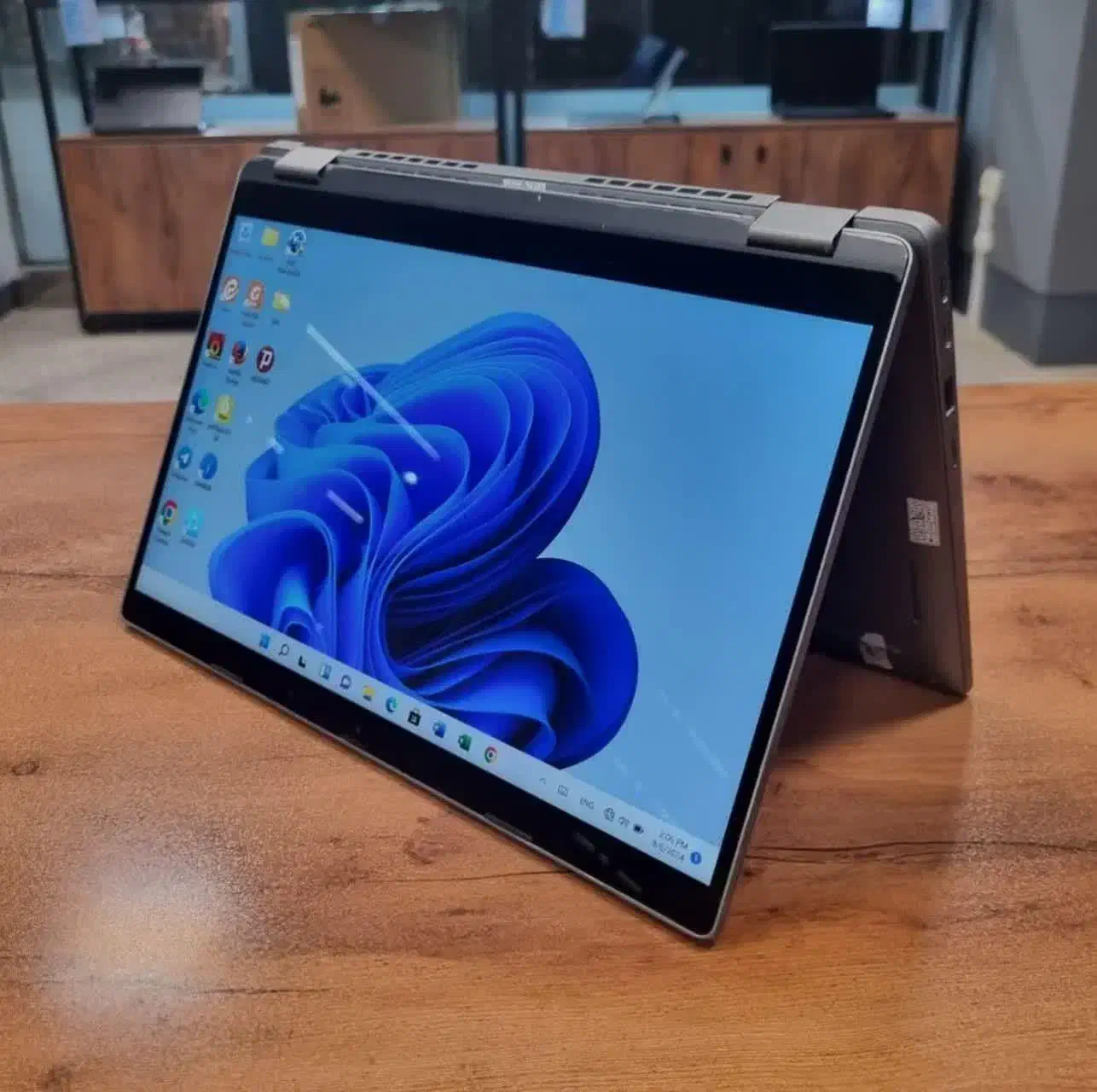 ویژه Dell نسل یازده i7-16-256 اقساط لمسی 360 درجه|رایانه همراه|قم, ارم|دیوار