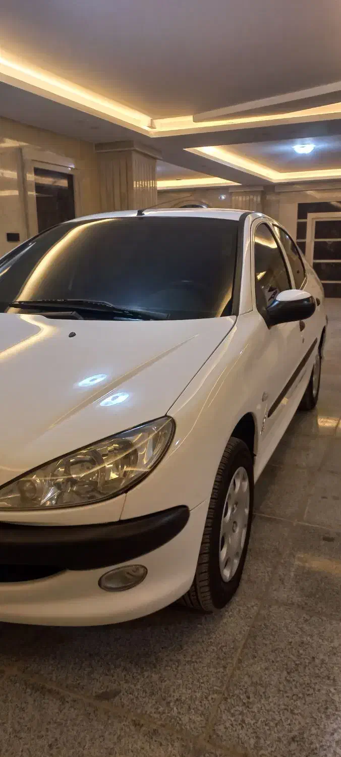 پژو ۲۰۶sd|خودرو سواری و وانت|پرند, فاز ۱|دیوار