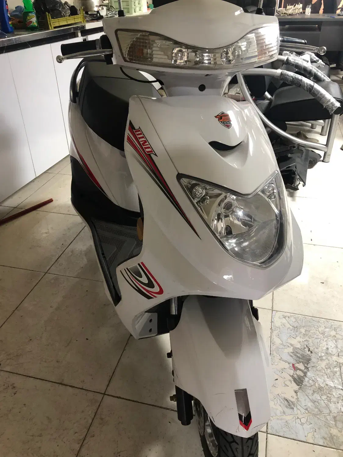 دینوبرقی ۱۵۰۰وات مشابه صفر|موتورسیکلت|کرج, گلشهر|دیوار