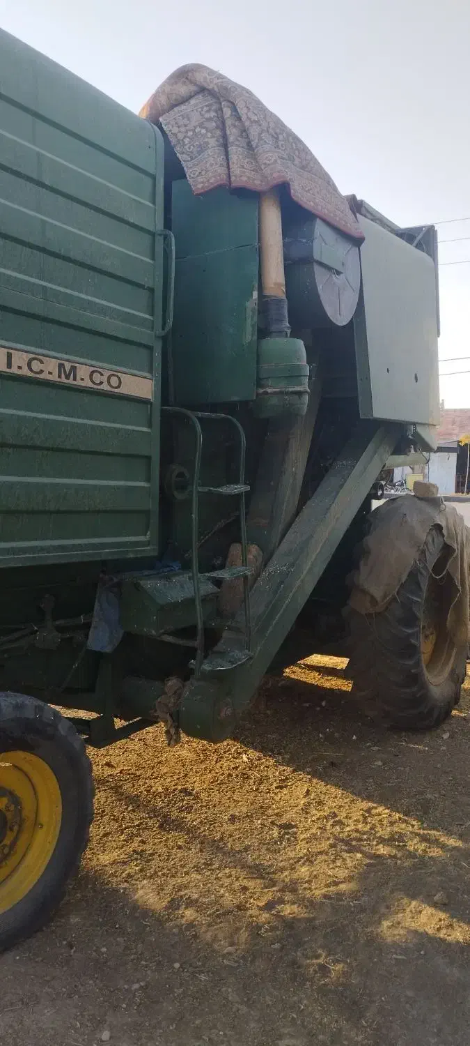 کمباین جاندیرمدل63|خودرو سنگین|مرودشت, علیآباد|دیوار