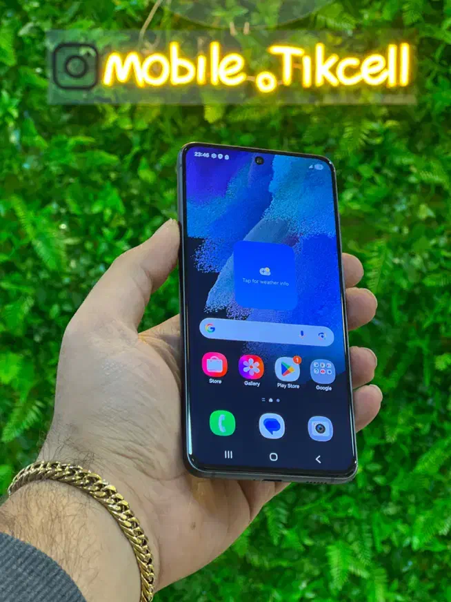 گوشی Samsung S21fe 5G حافظه 128 گیگ رام 8 درحدنو|موبایل|رشت, نیروی دریایی|دیوار