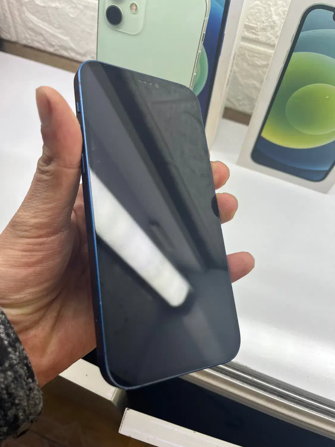 آیفون ۱۲ درحد نقد و اقساط|موبایل|قم, زنبیل آباد|دیوار