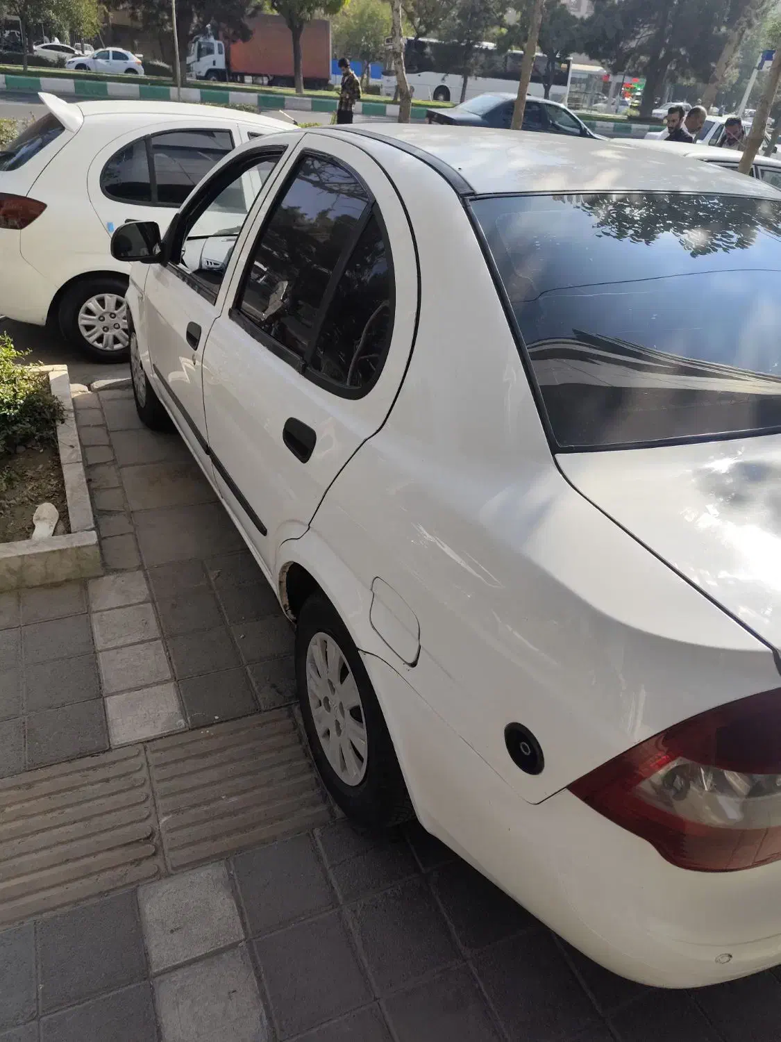 تیبا مدل95 دوگانه کارخانه|خودرو سواری و وانت|مشهد, مصلی (کارمندان اول)|دیوار