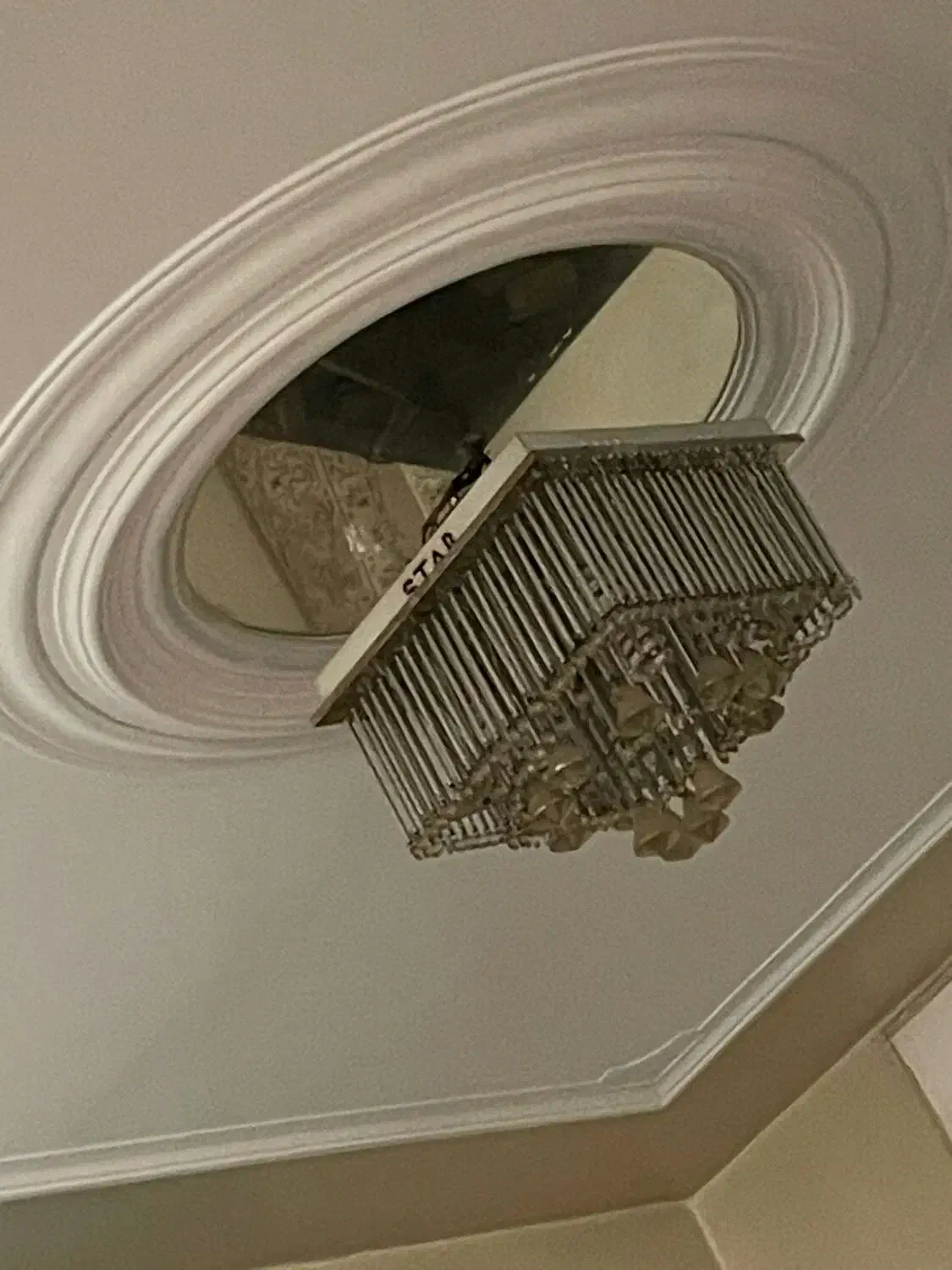 لوستر کنترل دار ۳ عدد|لوستر و چراغ آویز|کرج, دولت‌آباد|دیوار