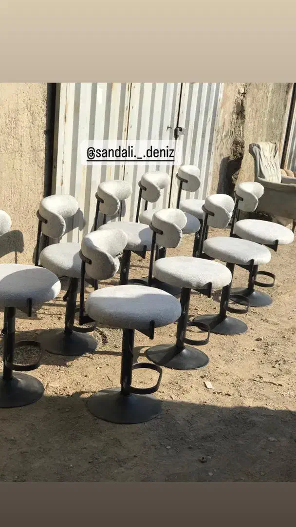 صندلی (اپنی) (کانتر)تدی جکدار|صندلی و نیمکت|چهاردانگه (تهران), |دیوار