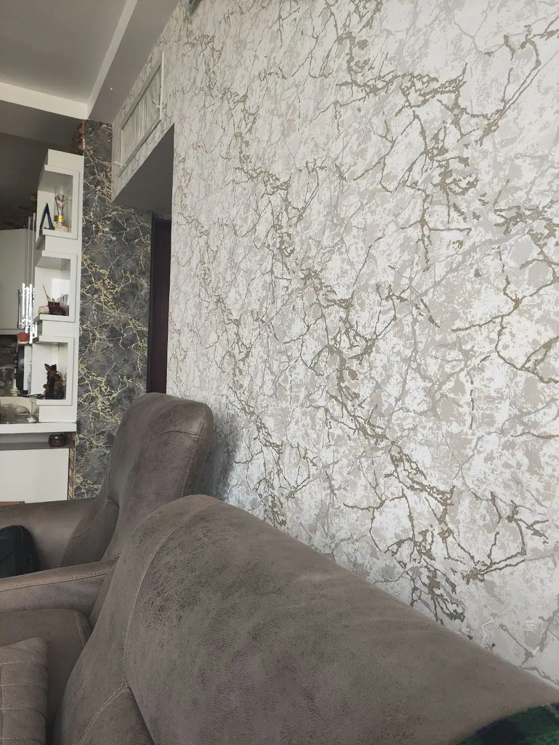 نصب کاغذ دیواری|خدمات پیشه و مهارت|کاشان, مدرس|دیوار