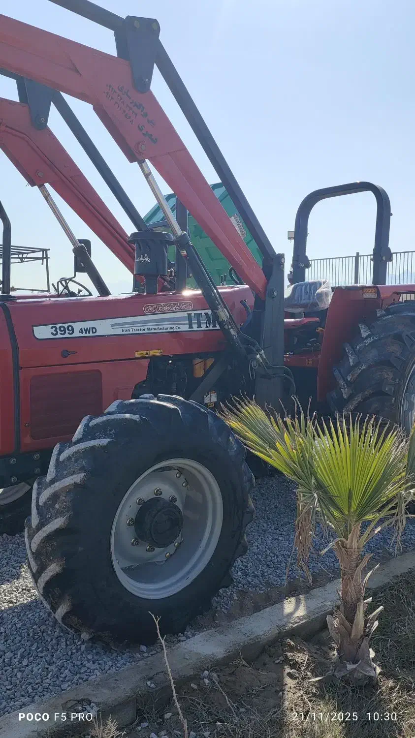 تراکتور ITM 399 مدل 1402 کارکرده تمیز|خودرو سنگین|اصفهان, زیار|دیوار