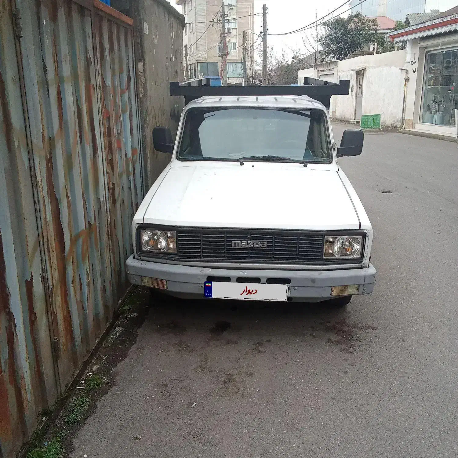 مزدا وانت 2000دوگانه|خودرو سواری و وانت|صومعه‌سرا, |دیوار