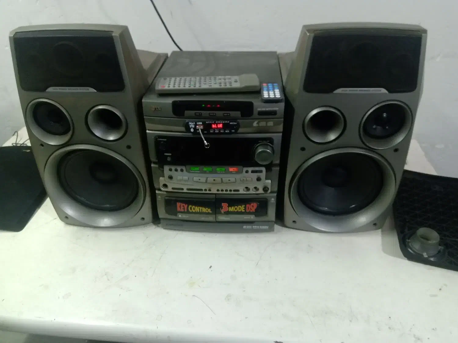 ضبط وباند ال جی فلش بلوتوث خور|سیستم صوتی خانگی|اسلام‌شهر, شهرک سعیدیه|دیوار